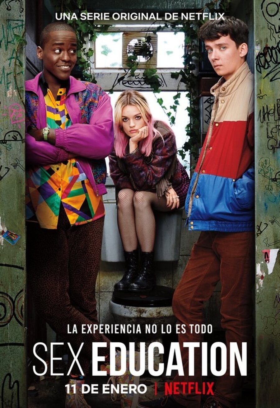 Poster of Sex Education - Temporada 1