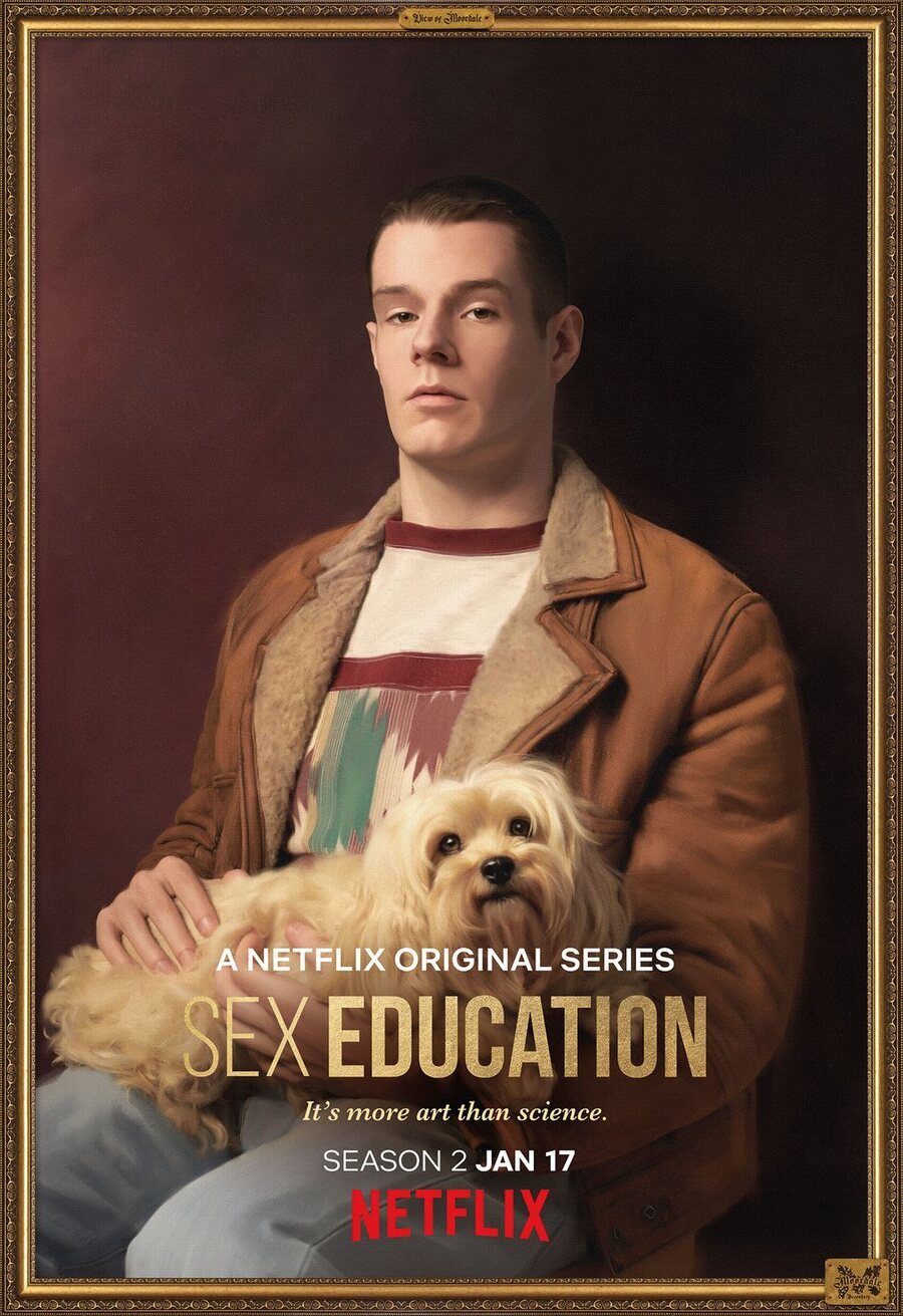 Poster of Sex Education - Temporada 2 - Adam