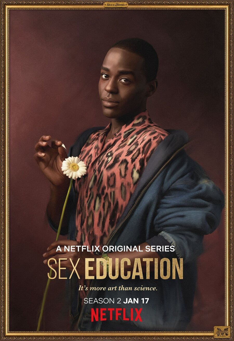 Poster of Sex Education - Temporada 2 - Eric