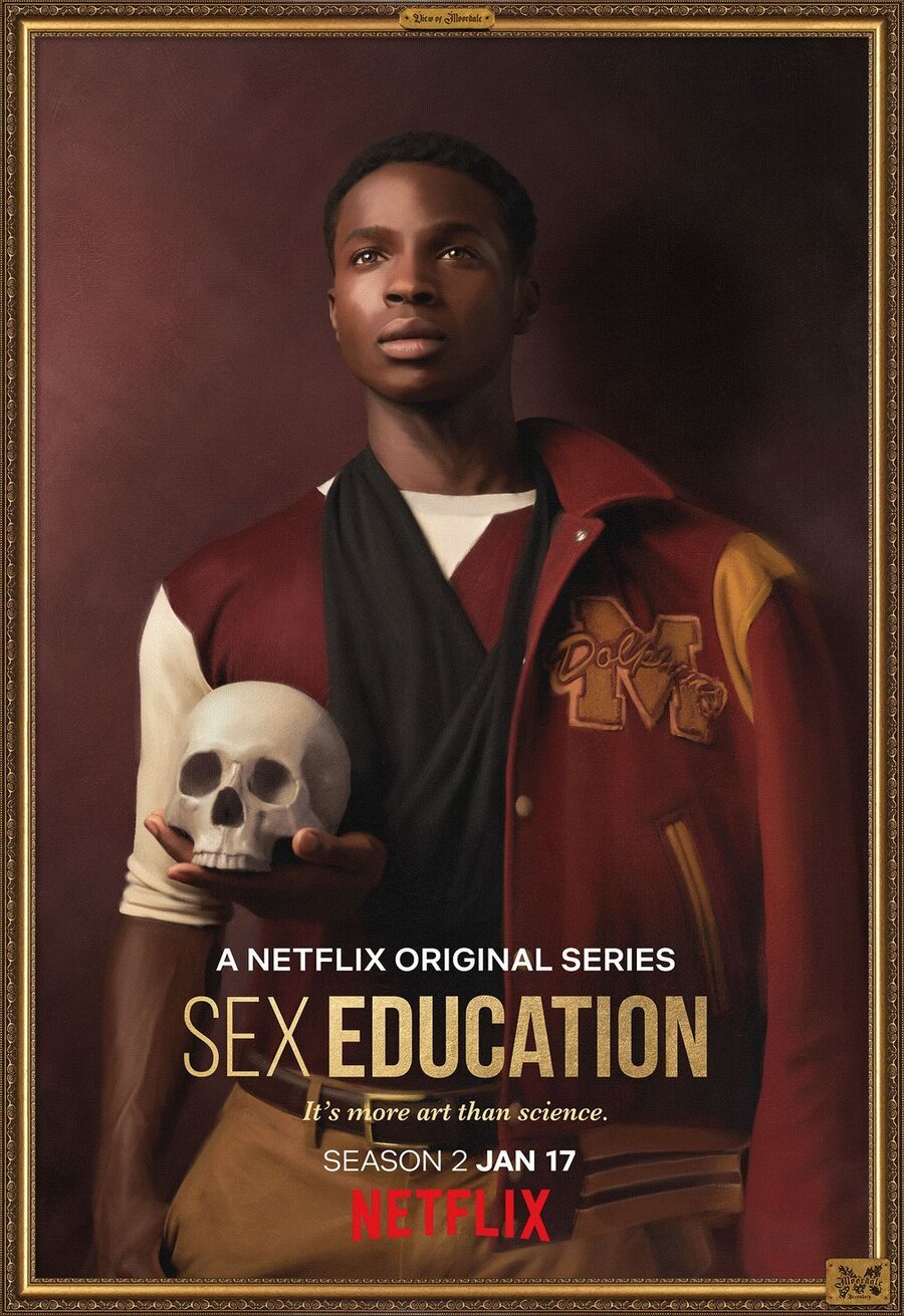 Poster of Sex Education - Temporada 2 - Jackson