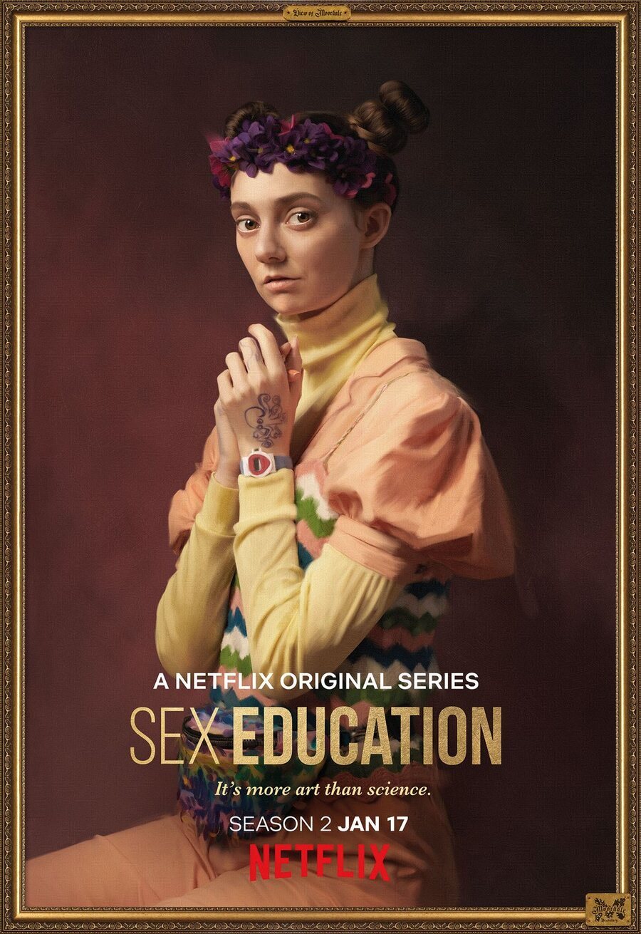 Poster of Sex Education - Temporada 2 - Lily