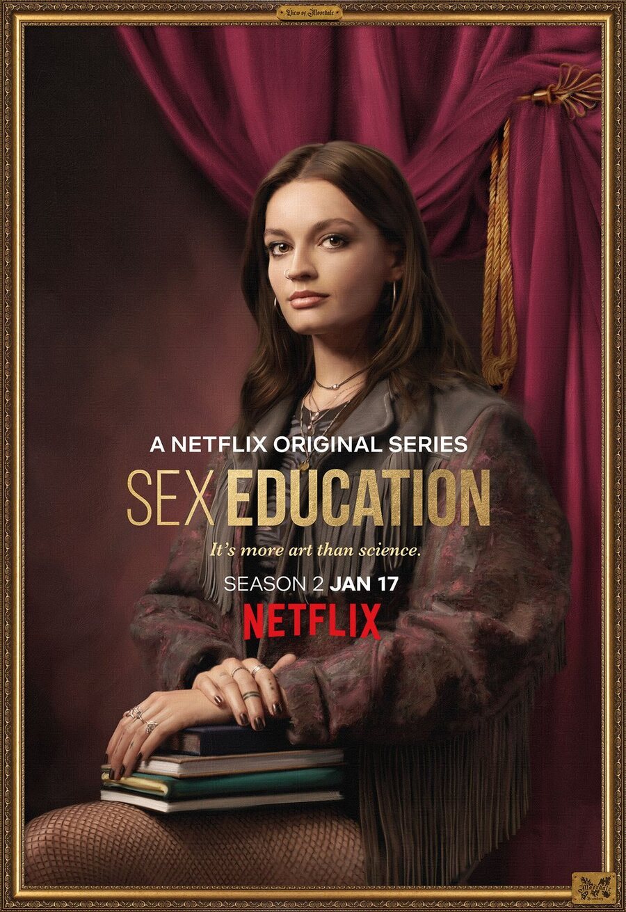 Poster of Sex Education - Temporada 2 - Maeve