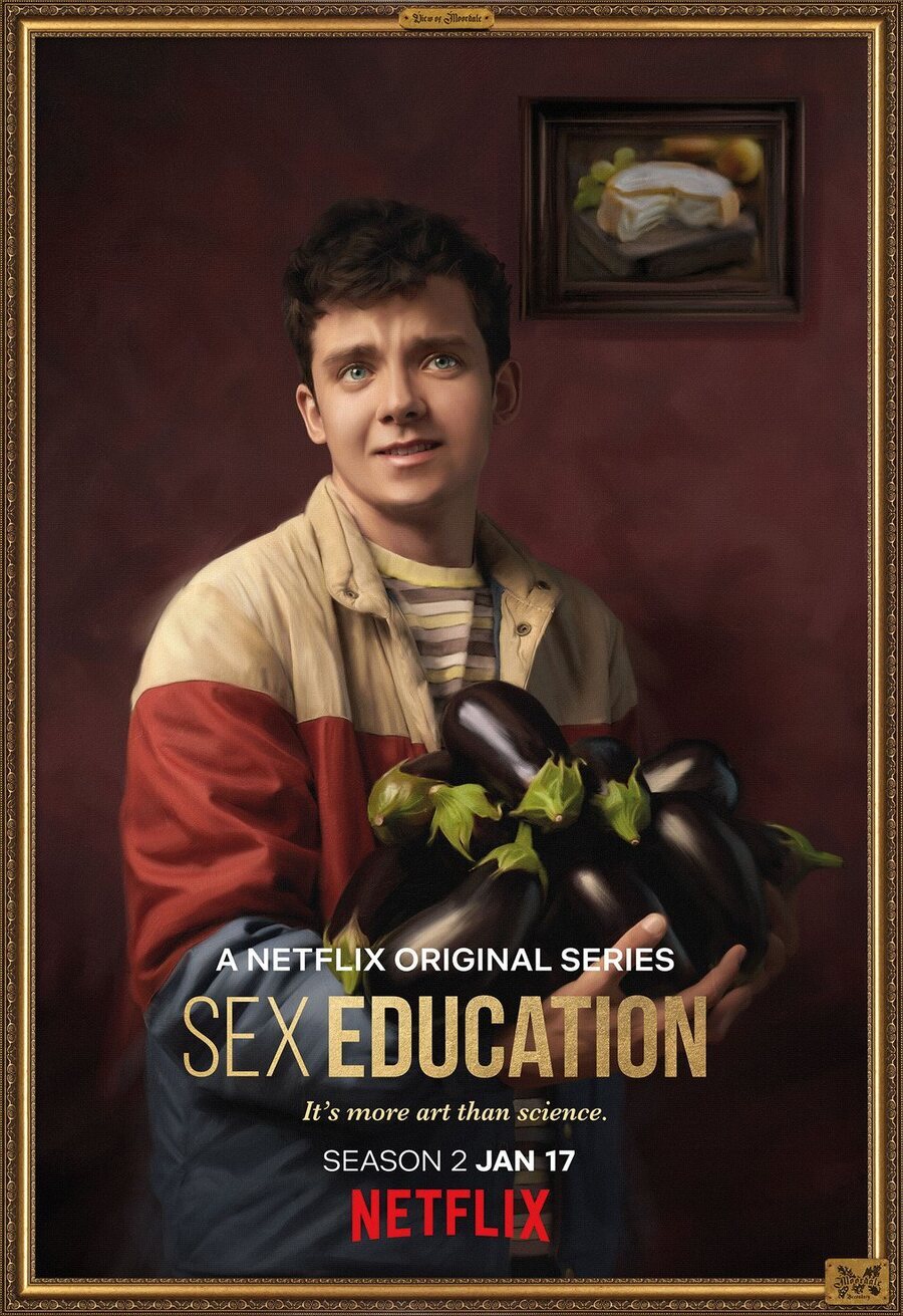 Poster of Sex Education - Temporada 2 - Otis