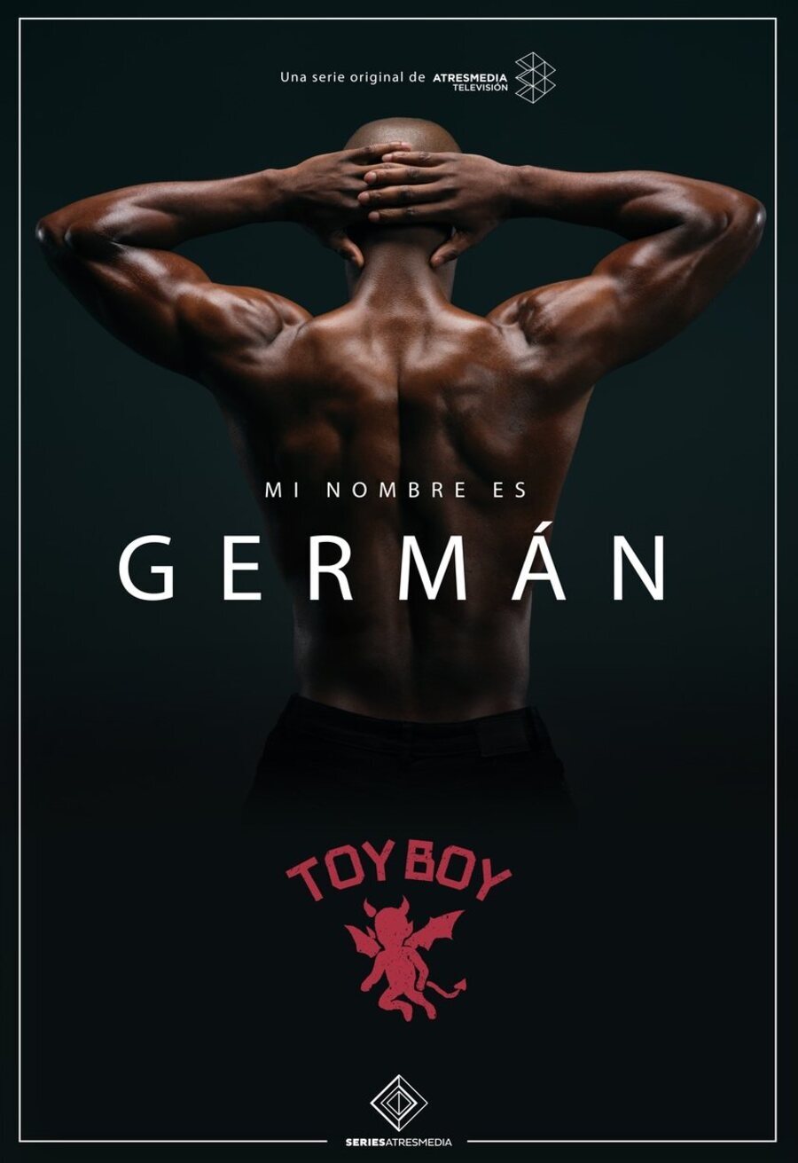 Poster of Toy boy - Teaser Germán