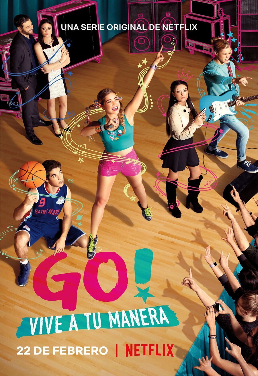 Poster of Go! Vive a Tu Manera - Temporada 1