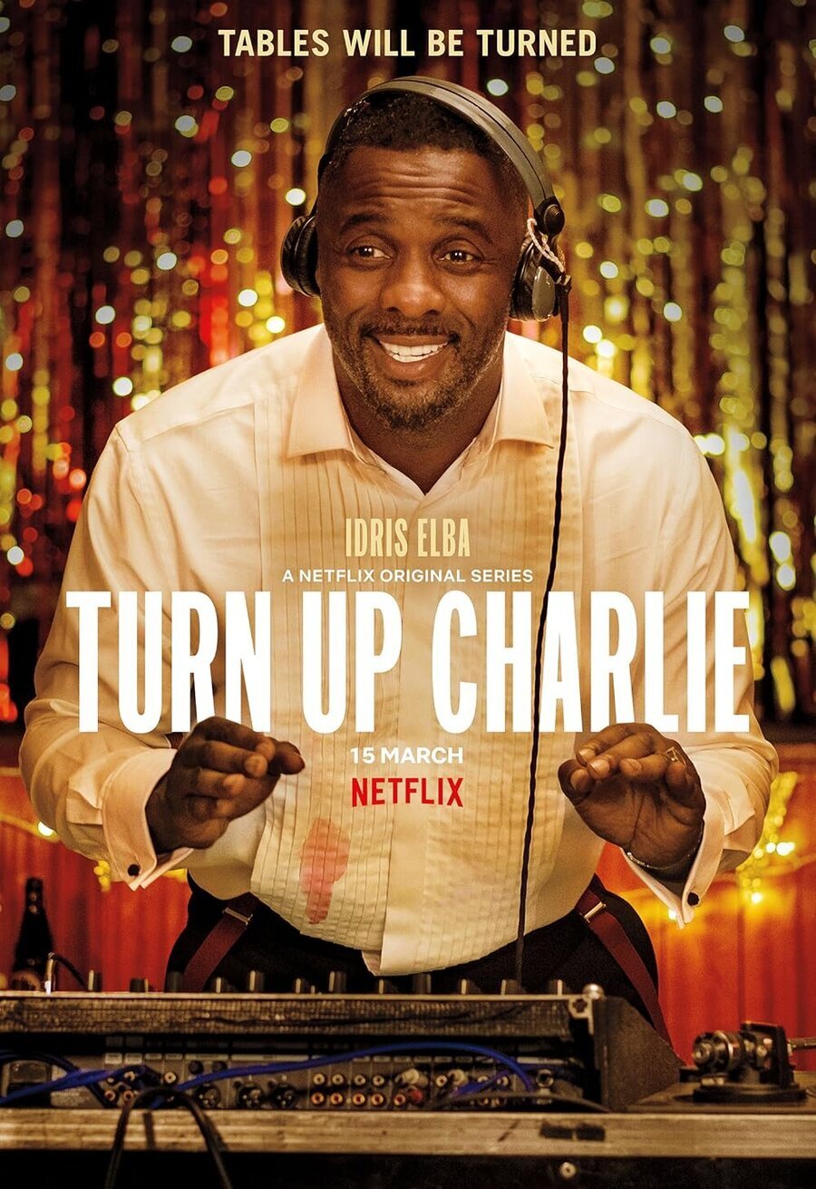 Poster of Turn Up Charlie - Estados Unidos