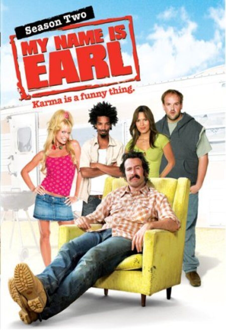 Poster of My name is Earl - Temporada 2