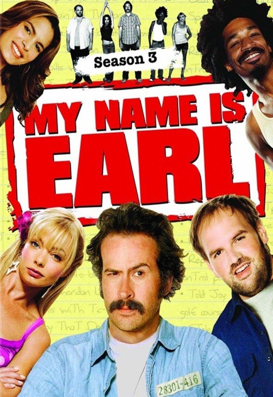 Poster of My name is Earl - Temporada 3