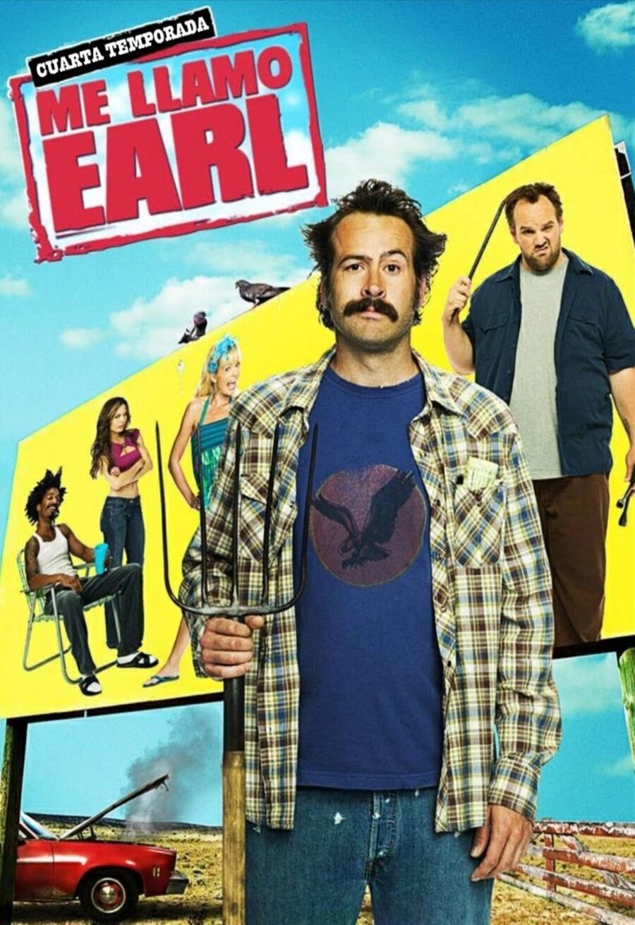 Poster of My name is Earl - Temporada 4