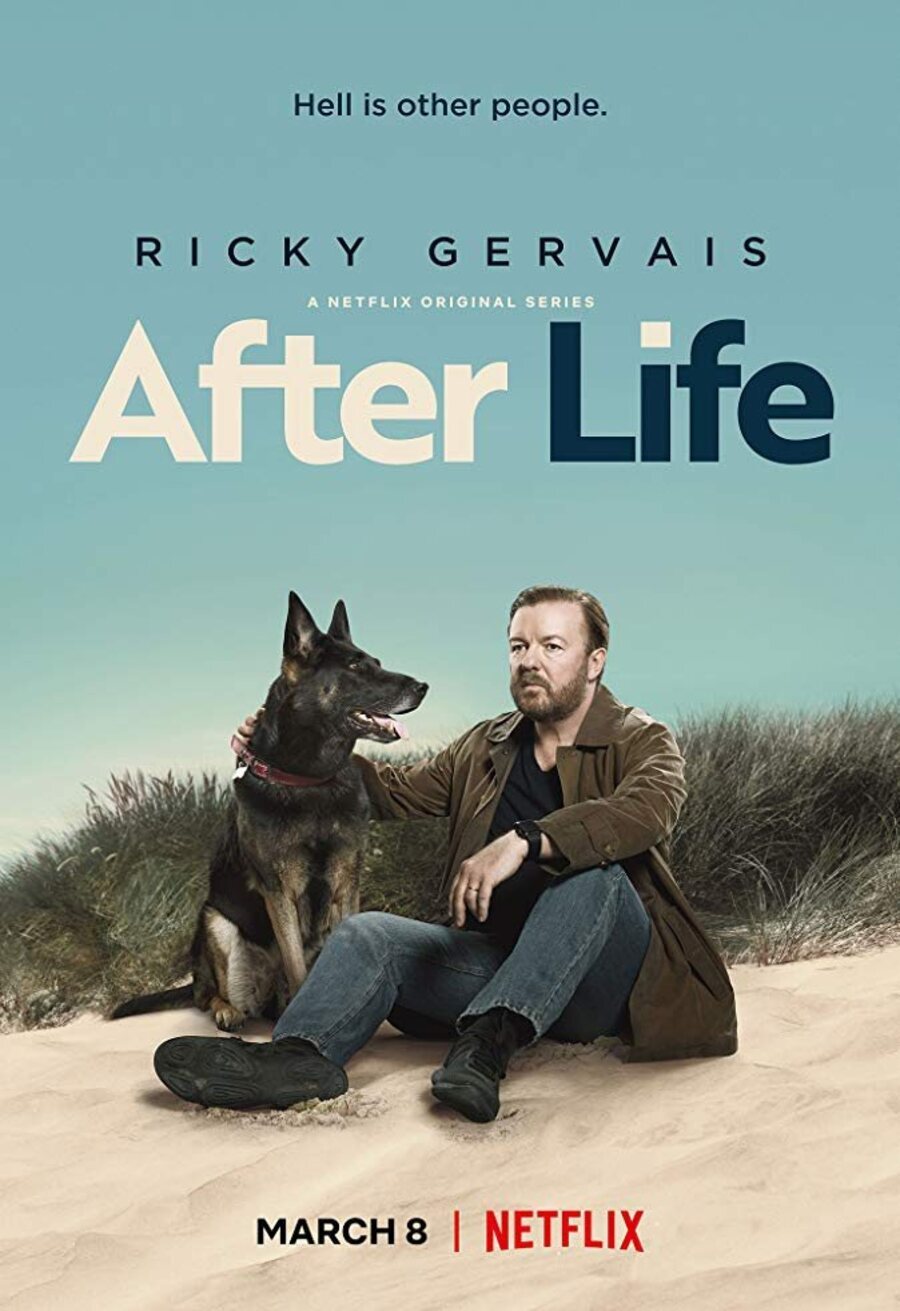 Poster of After life - Póster