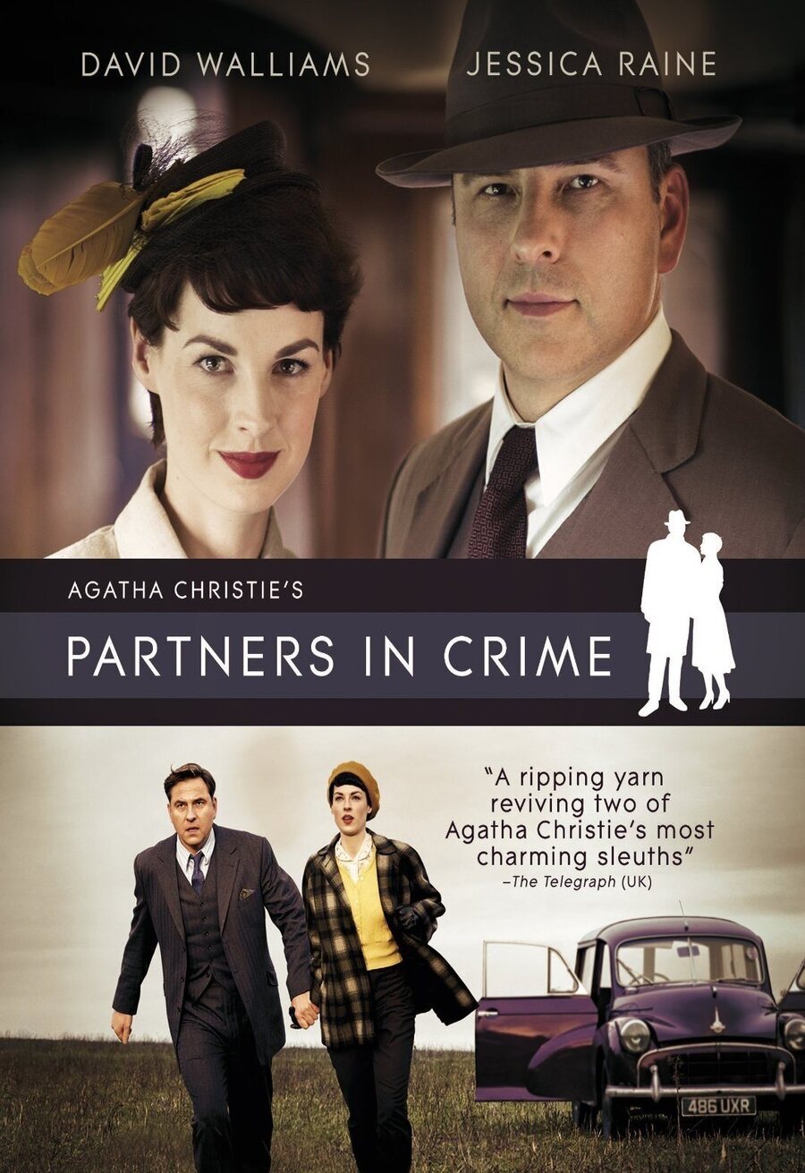 Poster of Agatha Christie's Partners in Crime - Temporada 1