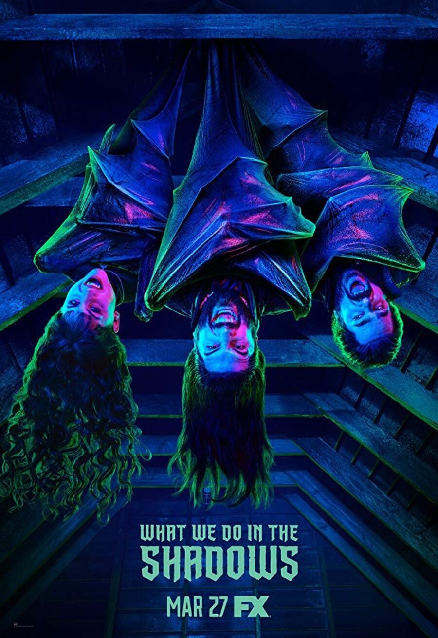 Poster of What We Do In The Shadows - Temporada 1