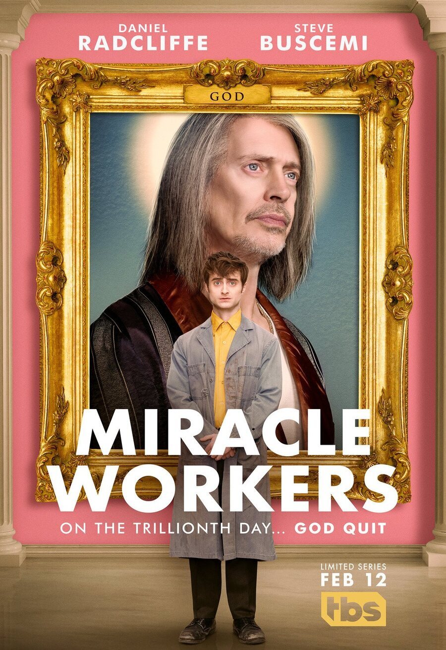 Poster of Miracle Workers - Temporada 1