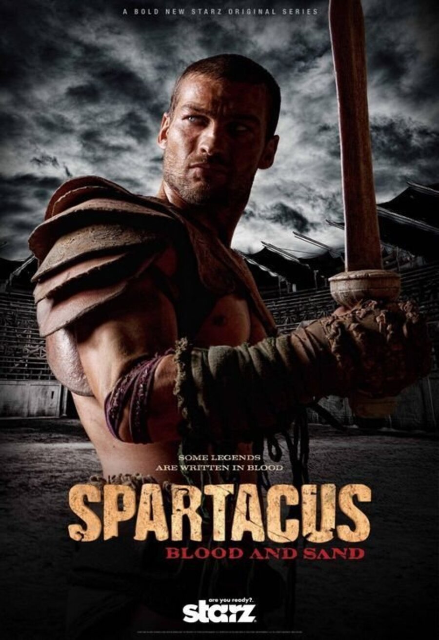 Poster of Spartacus - Spartacus: Sangre y Arena