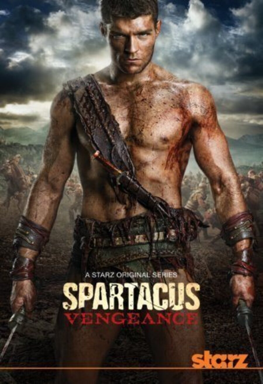 Poster of Spartacus - Spartacus: Venganza