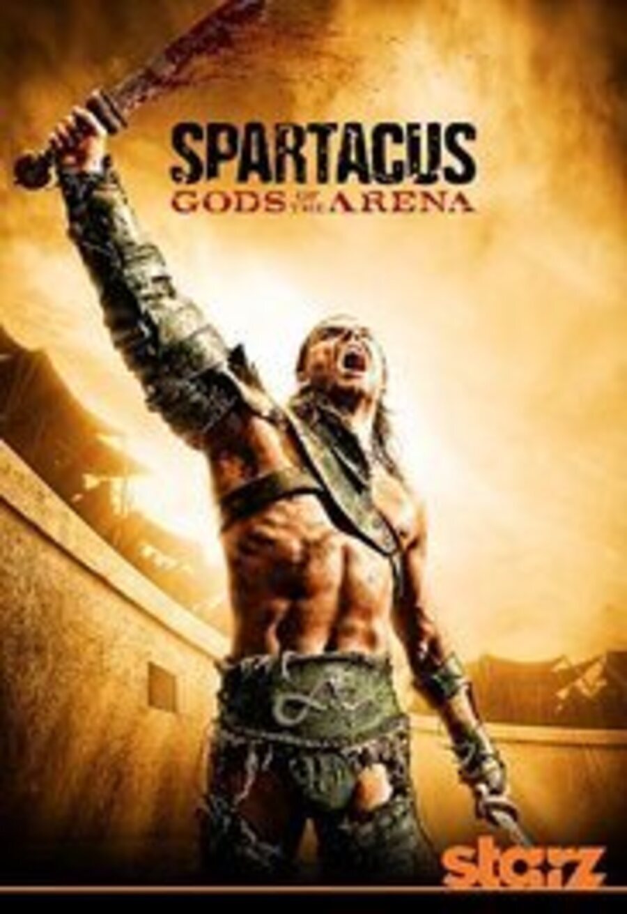 Poster of Spartacus - Spartacus: Dioses de la Arena