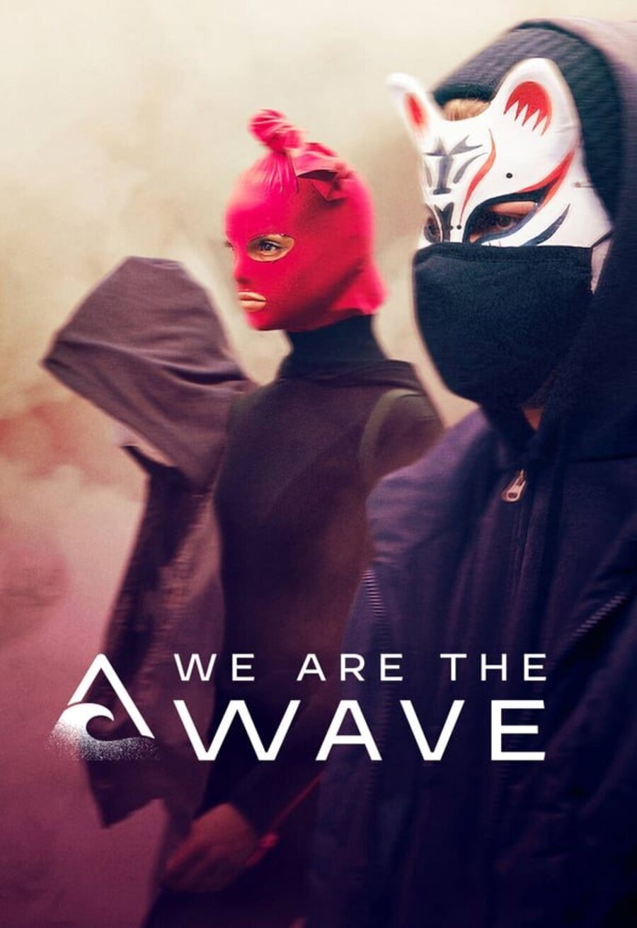 Poster of We Are the Wave - Póster internacional