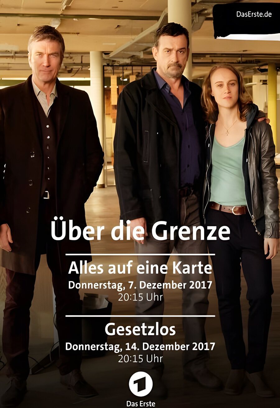 Poster of Borderland - Alemania