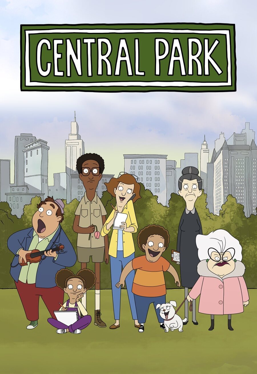 Poster of Central Park - Póster