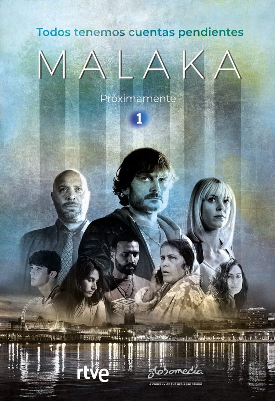 Poster of Malaka - Temporada 1