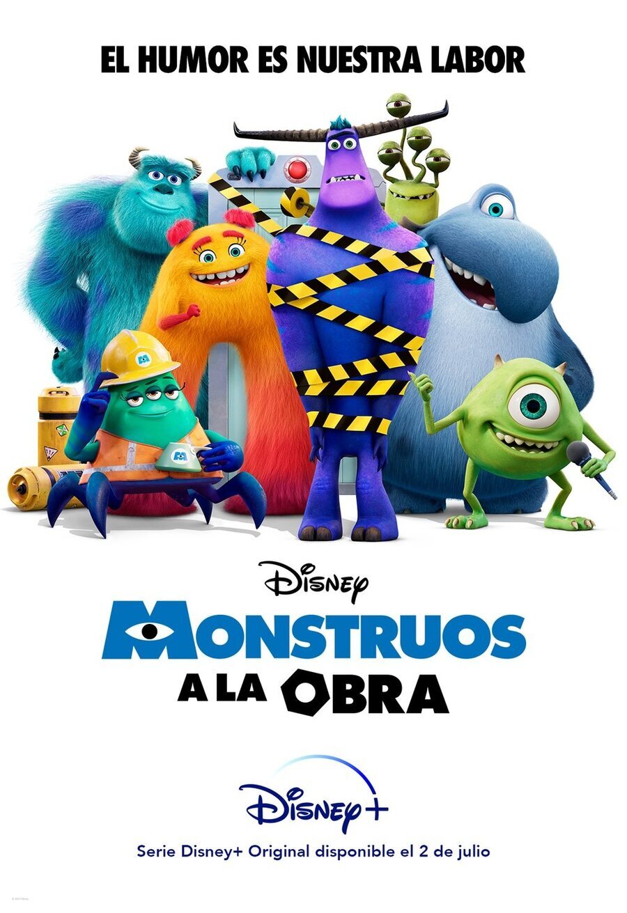 Poster of Monsters at Work - Temporada 1