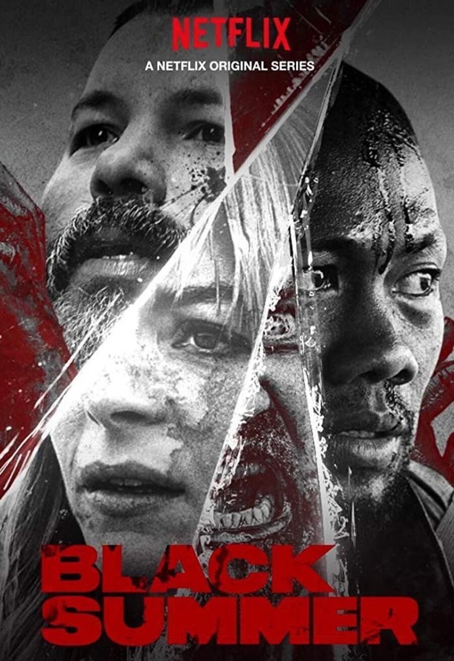 Poster of Black Summer - Póster