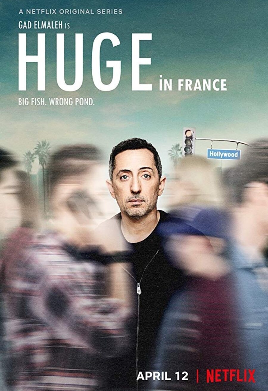 Poster of Huge In France - 