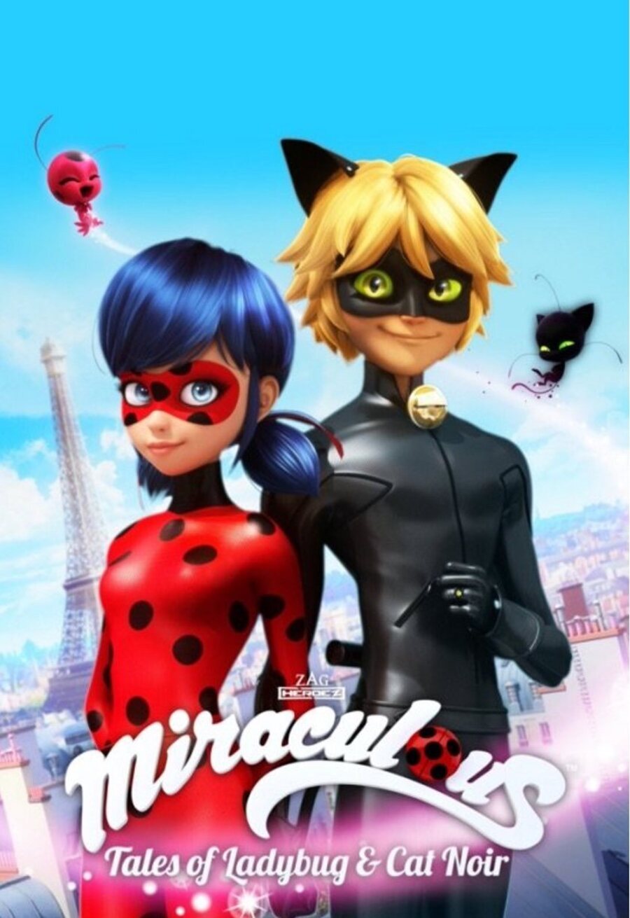 Poster of Miraculous: Tales of Ladybug & Cat Noir - 