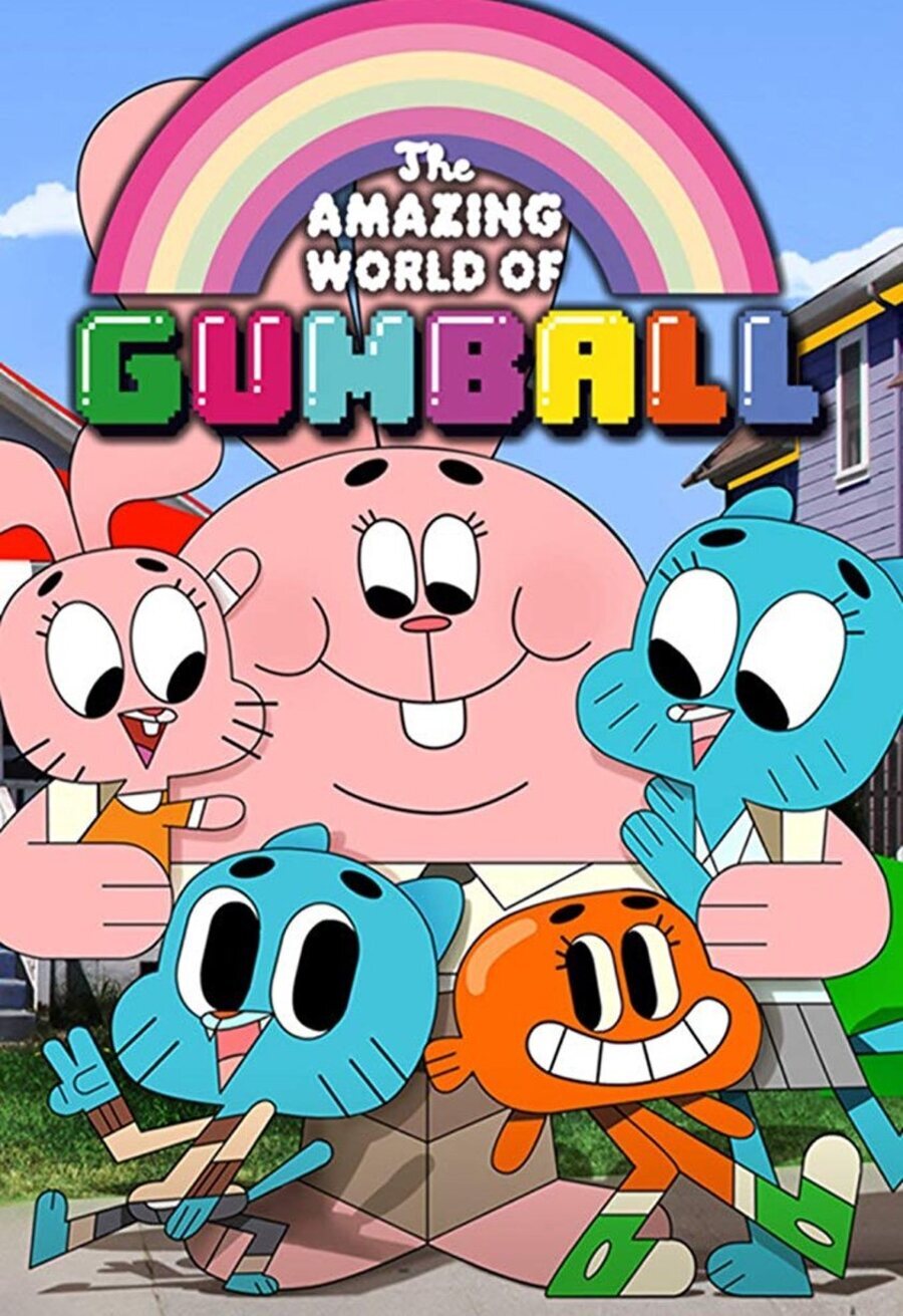 Poster of The Amazing World of Gumball - 