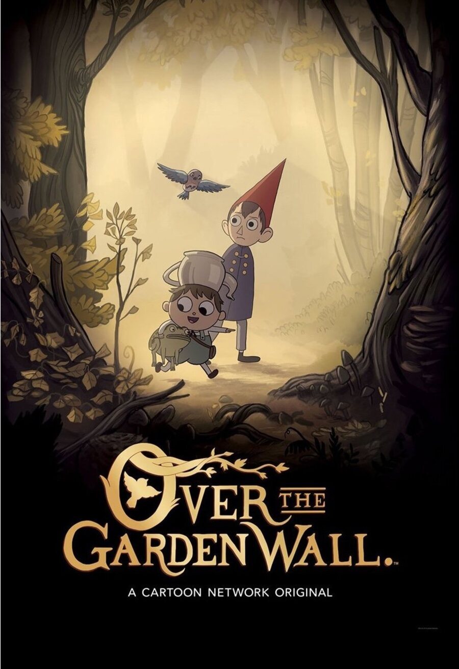 Poster of Over the Garden Wall - 