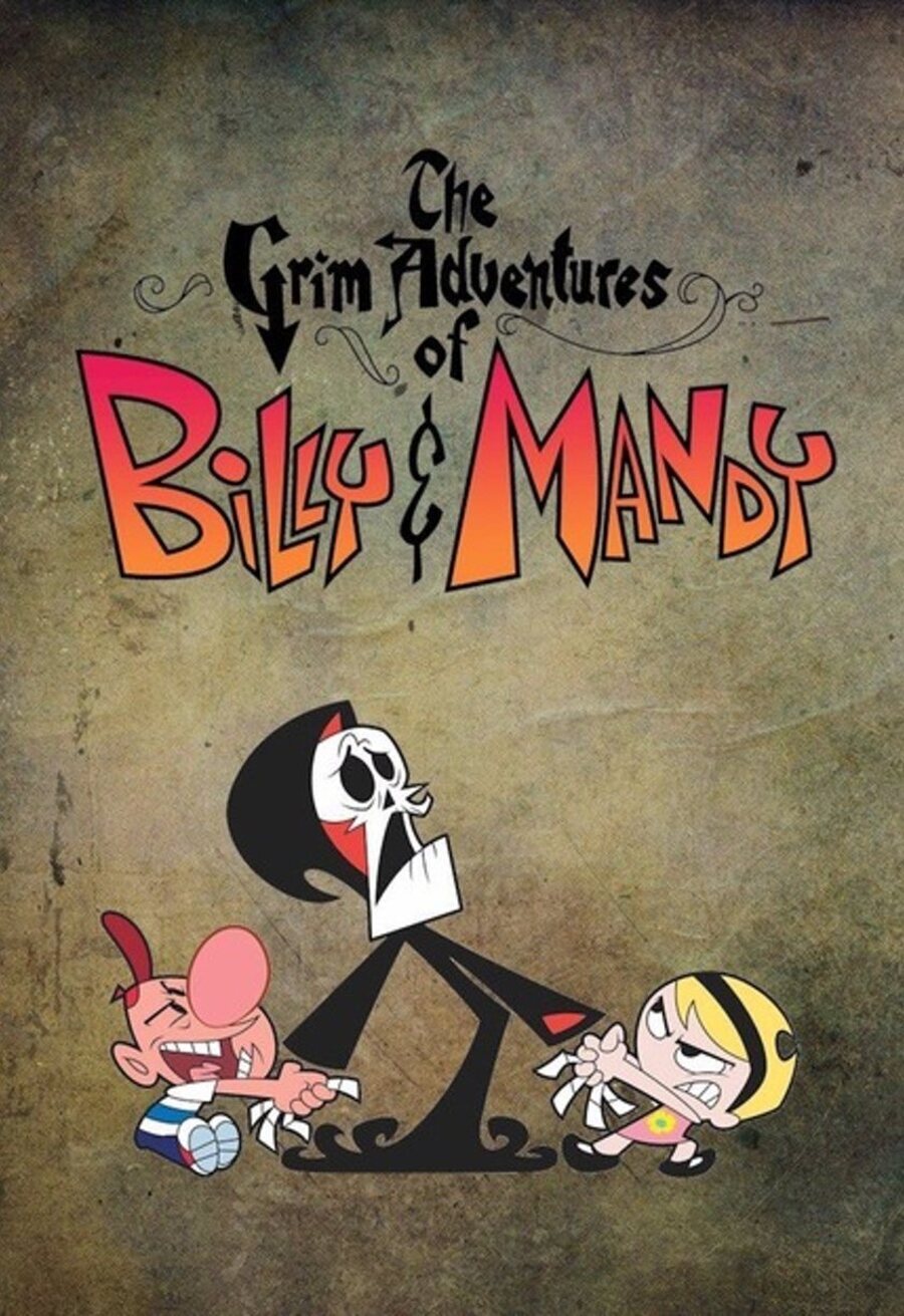 Poster of The Grim Adventures of Billy & Mandy - 