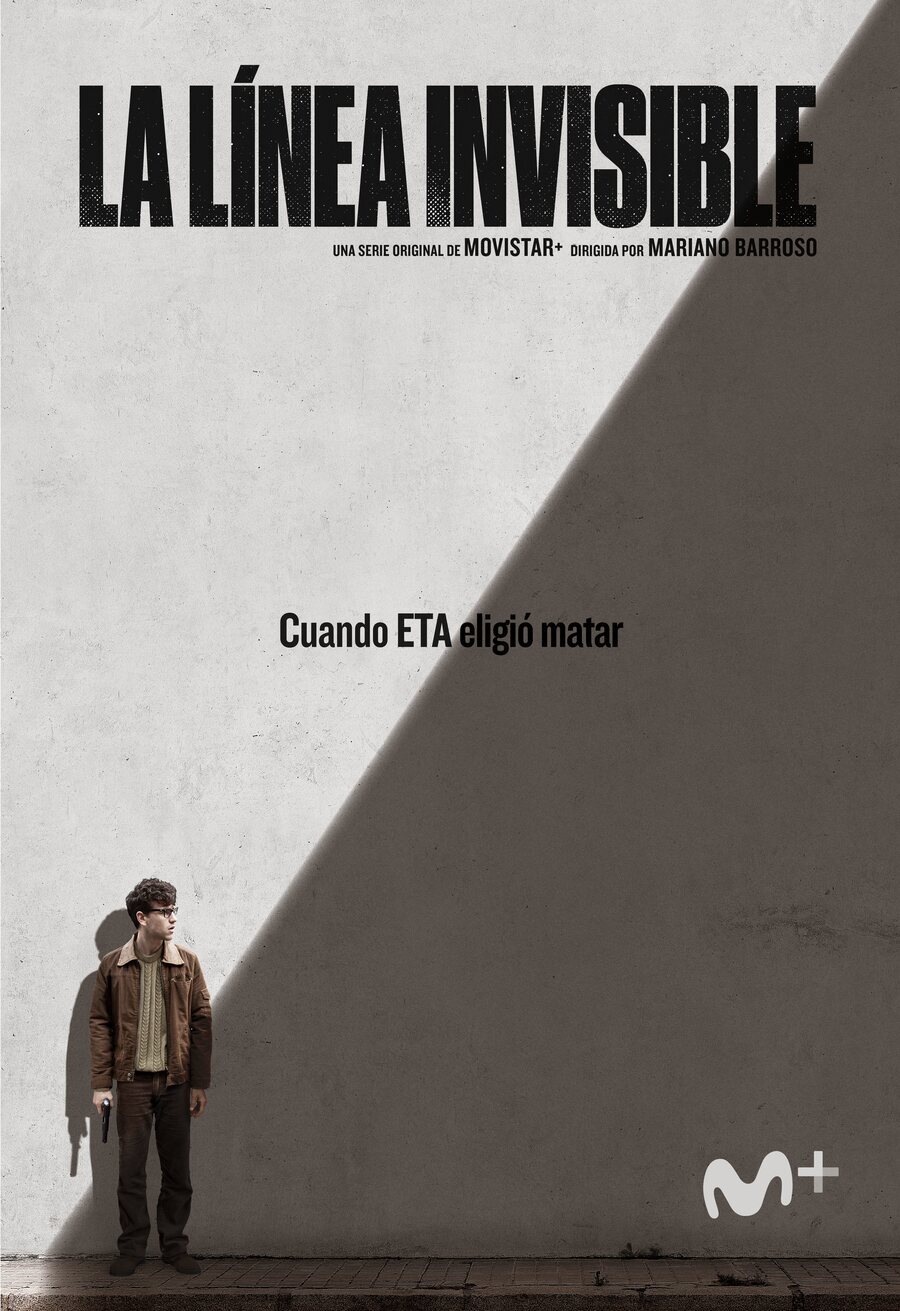 Poster of La línea invisible - Teaser póster