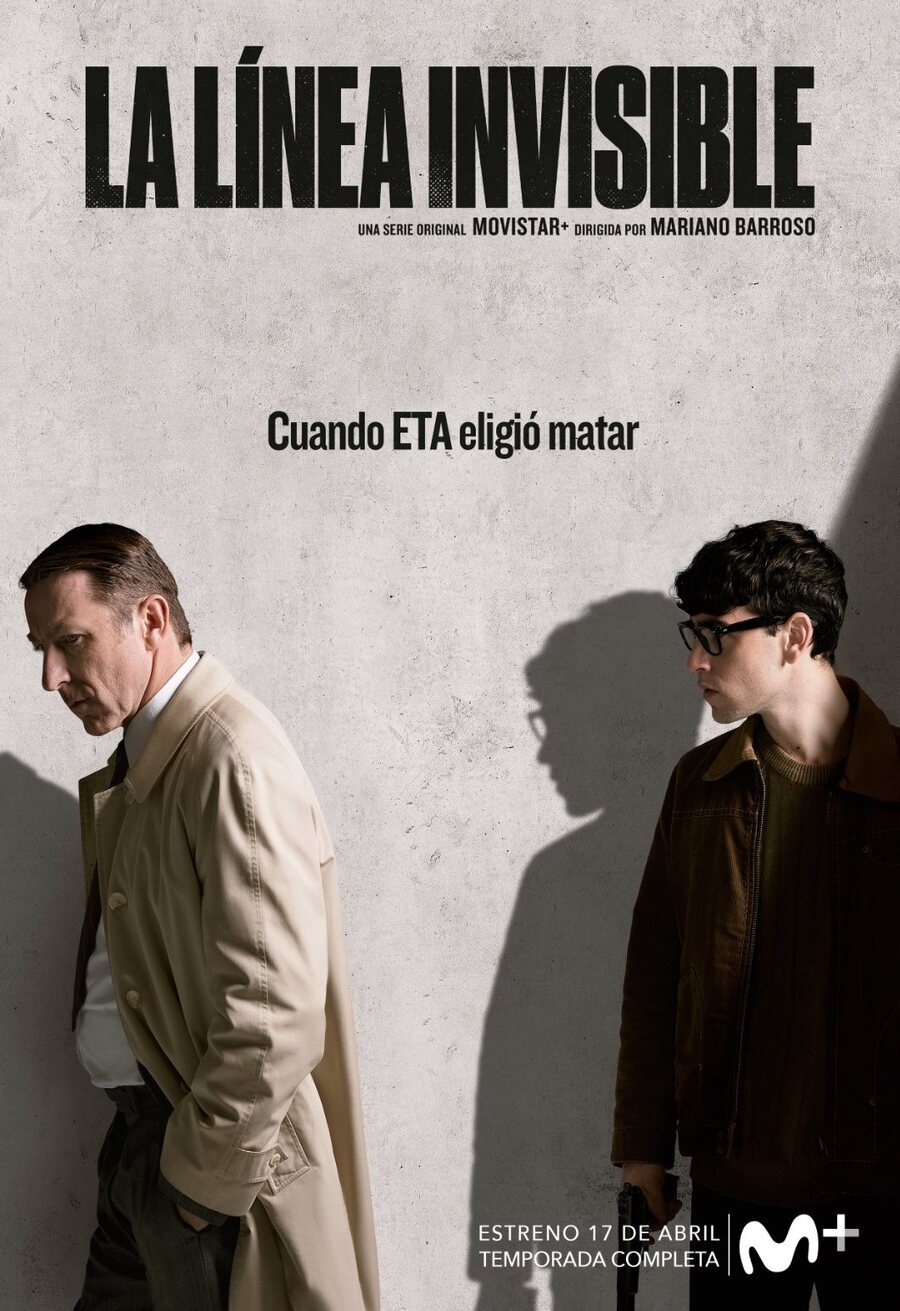 Poster of La línea invisible - Póster oficial