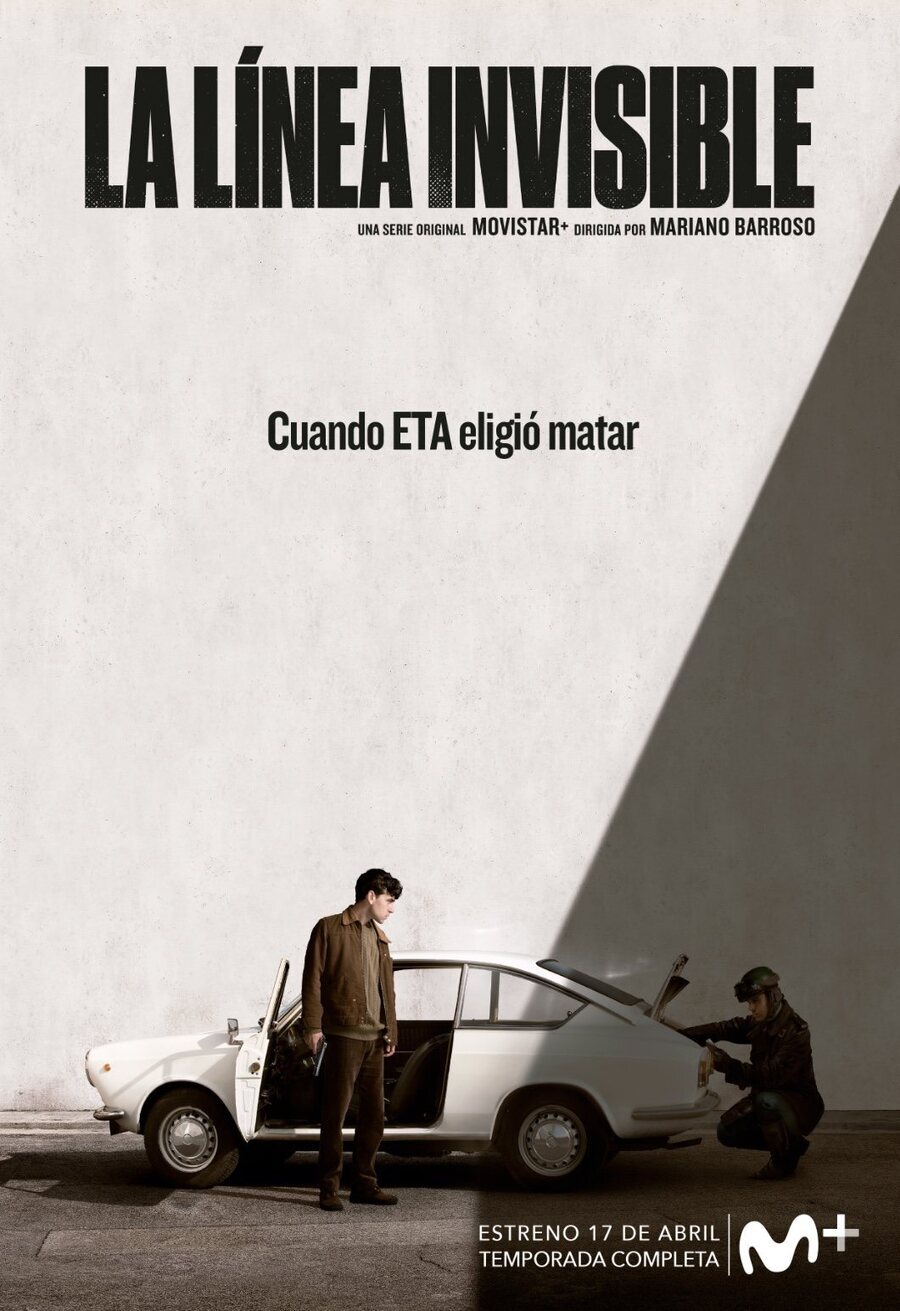 Poster of La línea invisible - Póster oficial #2