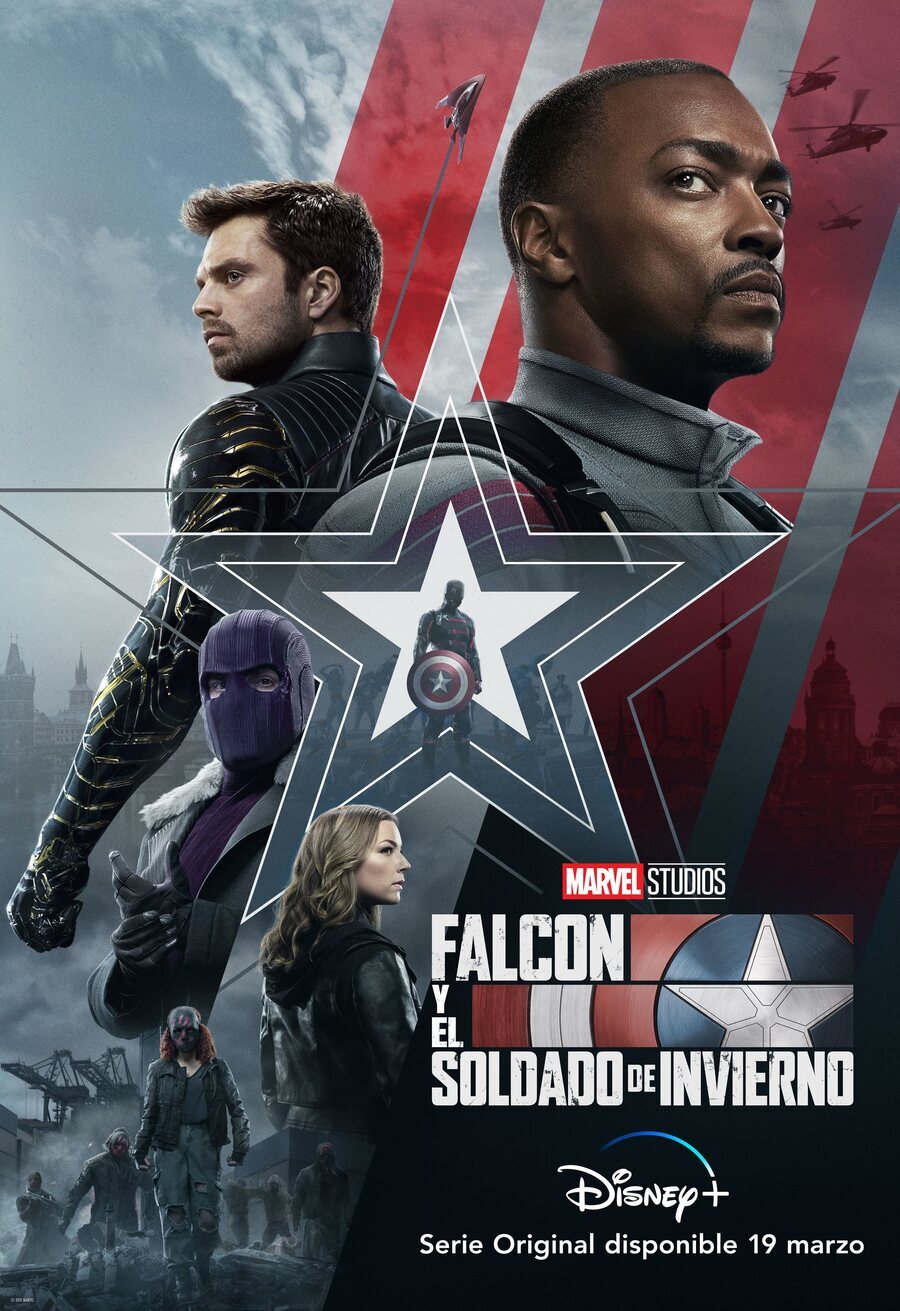 Poster of The Falcon and The Winter Soldier - Póster principal