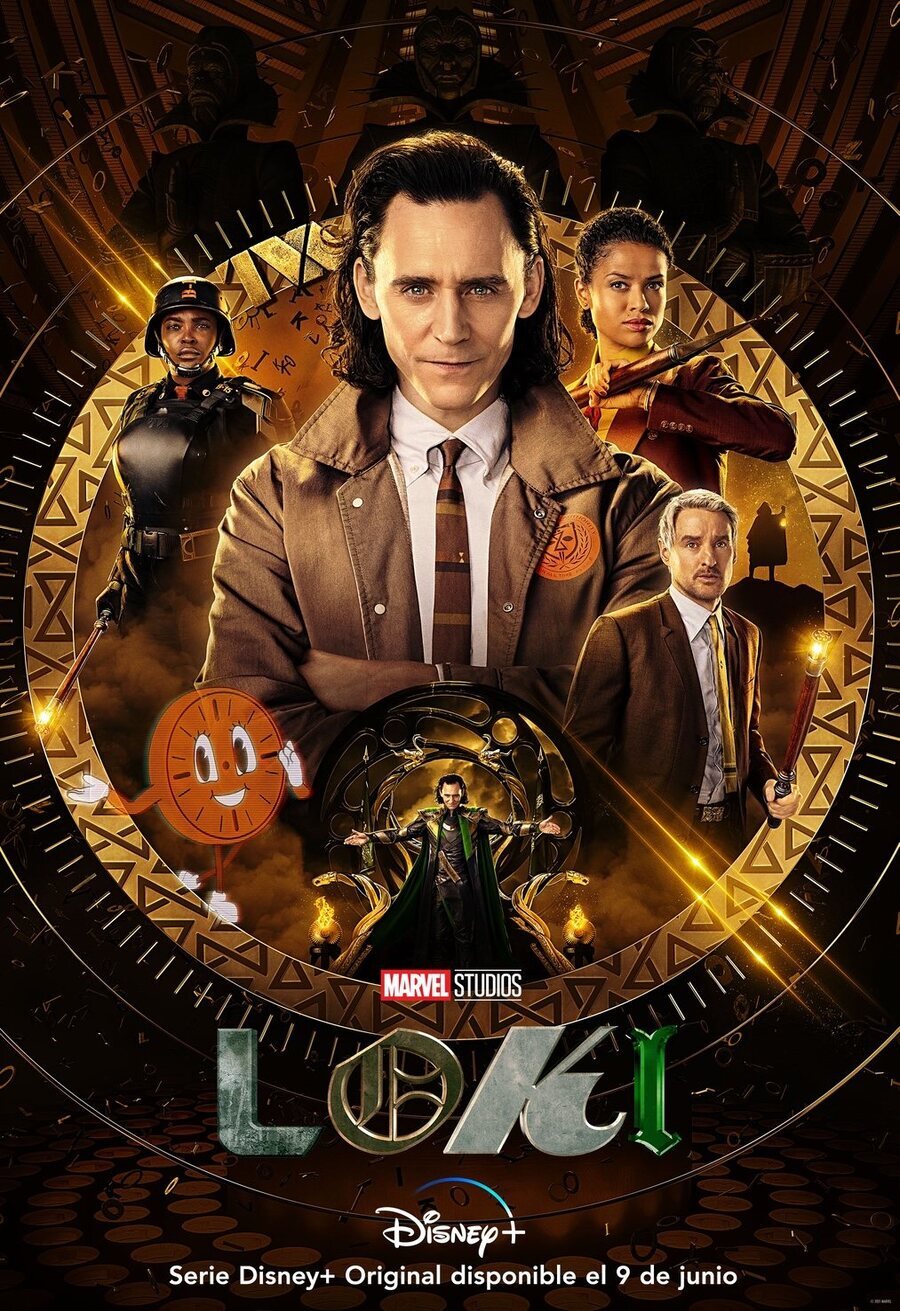 Poster of Loki - Temporada 1