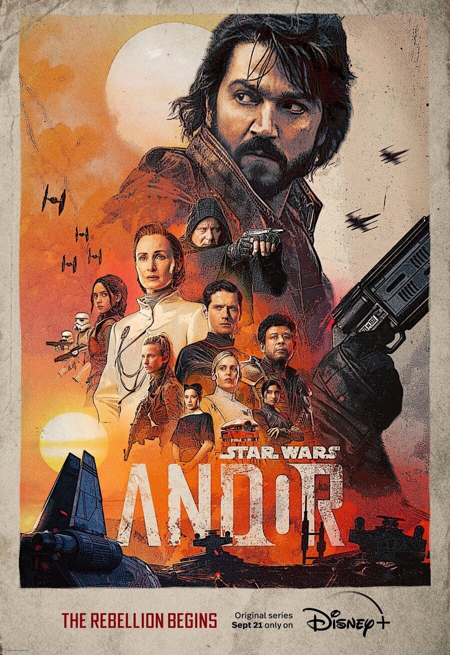 Poster of Andor - Temporada 1