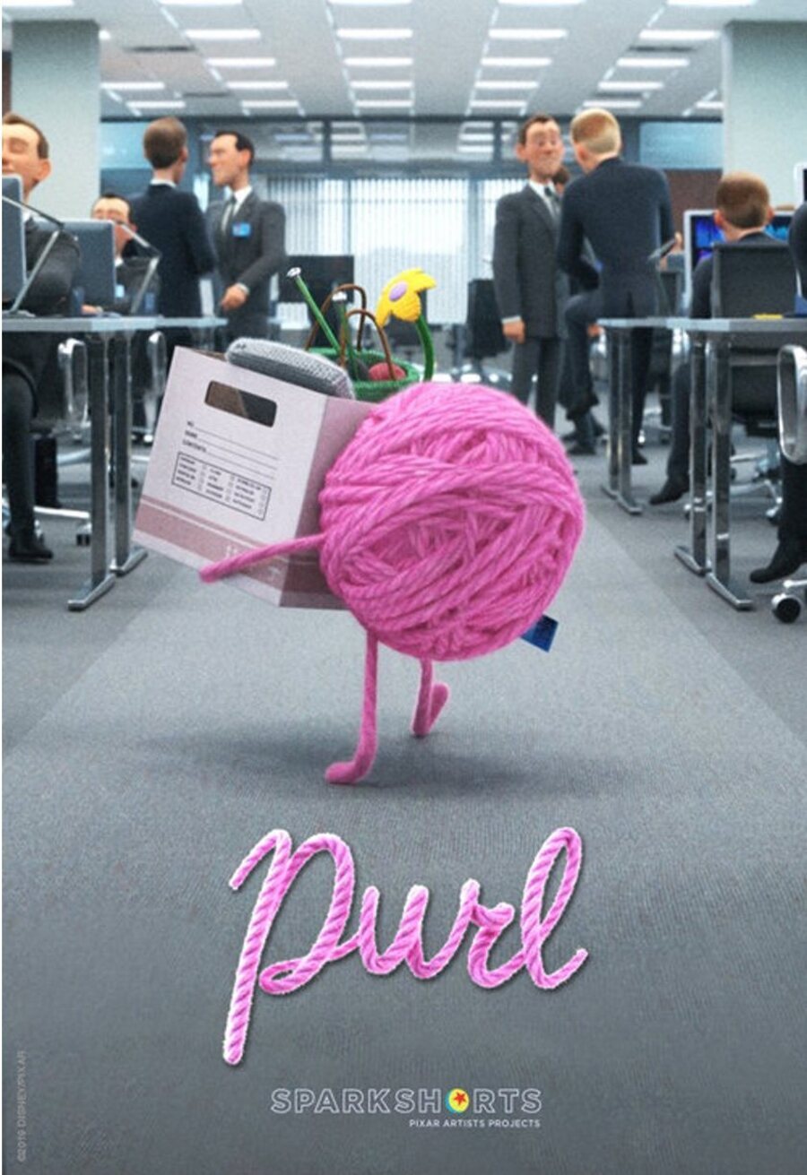 Poster of SparkShorts - Purl