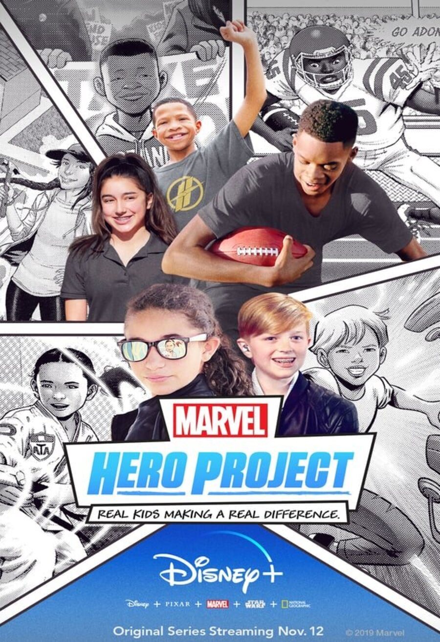 Poster of Marvel's Hero Project - Póster