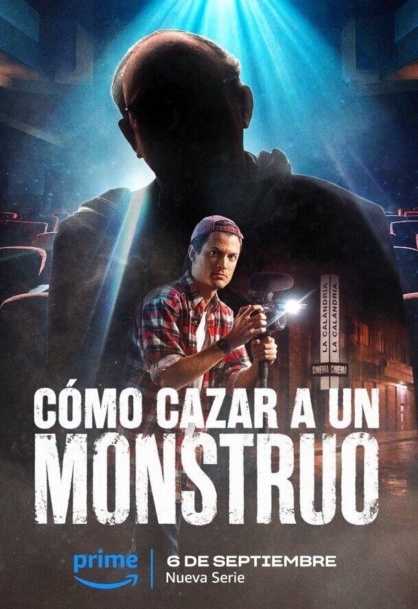 Poster of Hunting a Monster - Cartel oficial