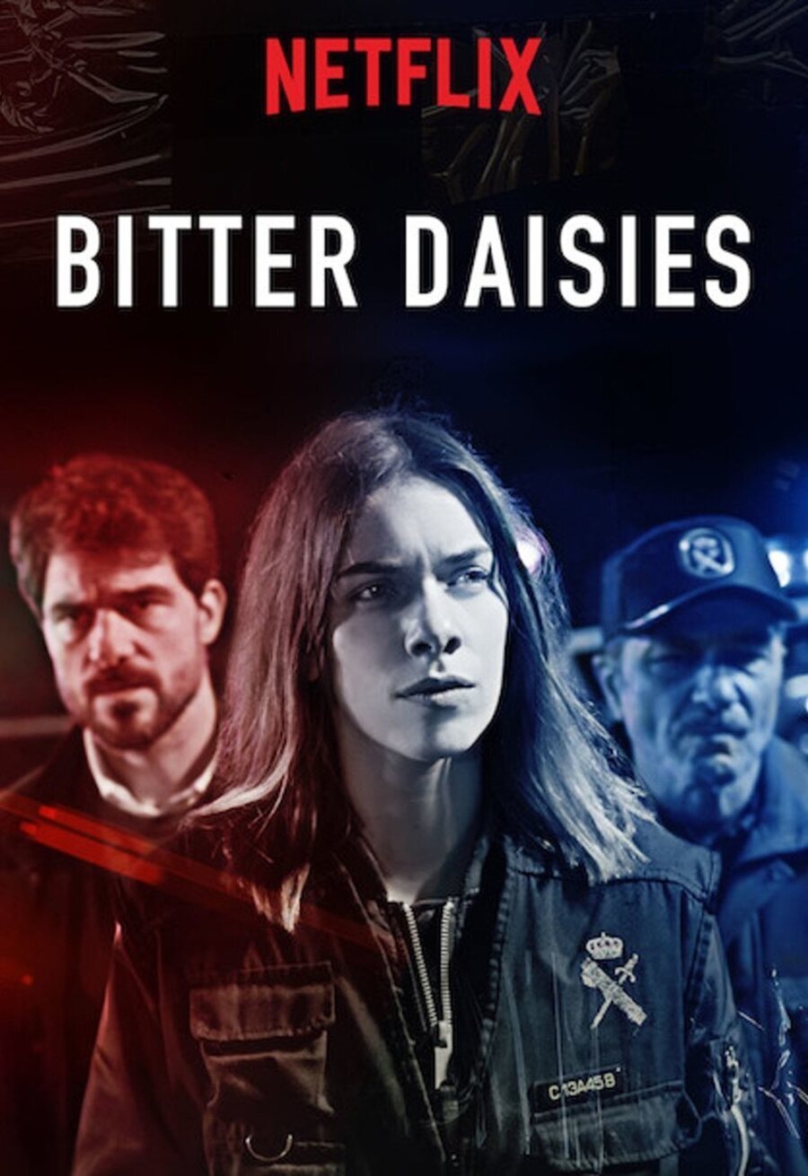 Poster of Bitter Daisies - Cartel Netflix internacional