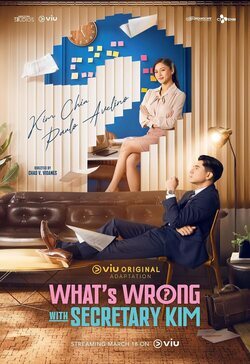 Poster What's Wrong with Secretary Kim