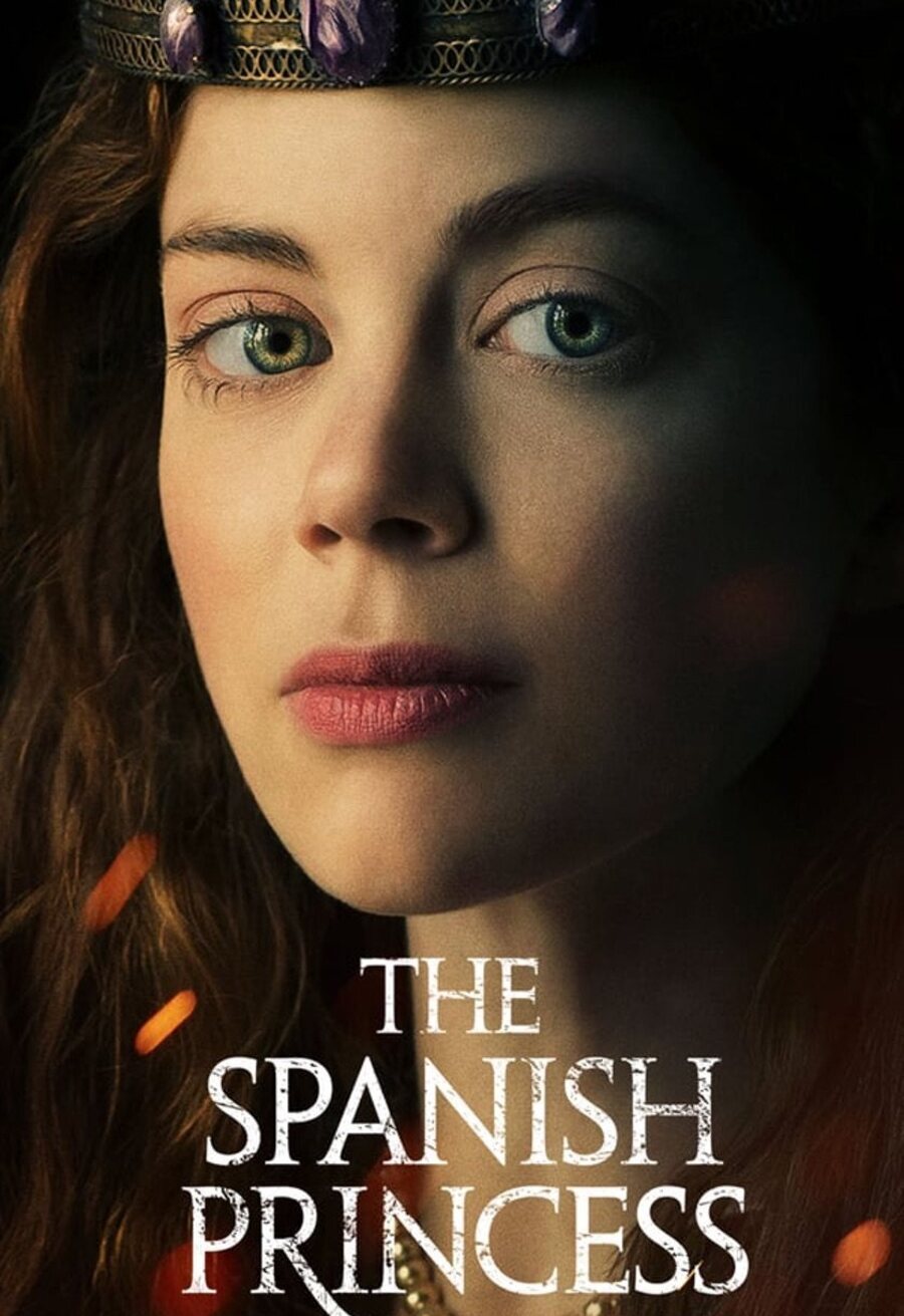 Poster of The Spanish Princess - Teaser poster