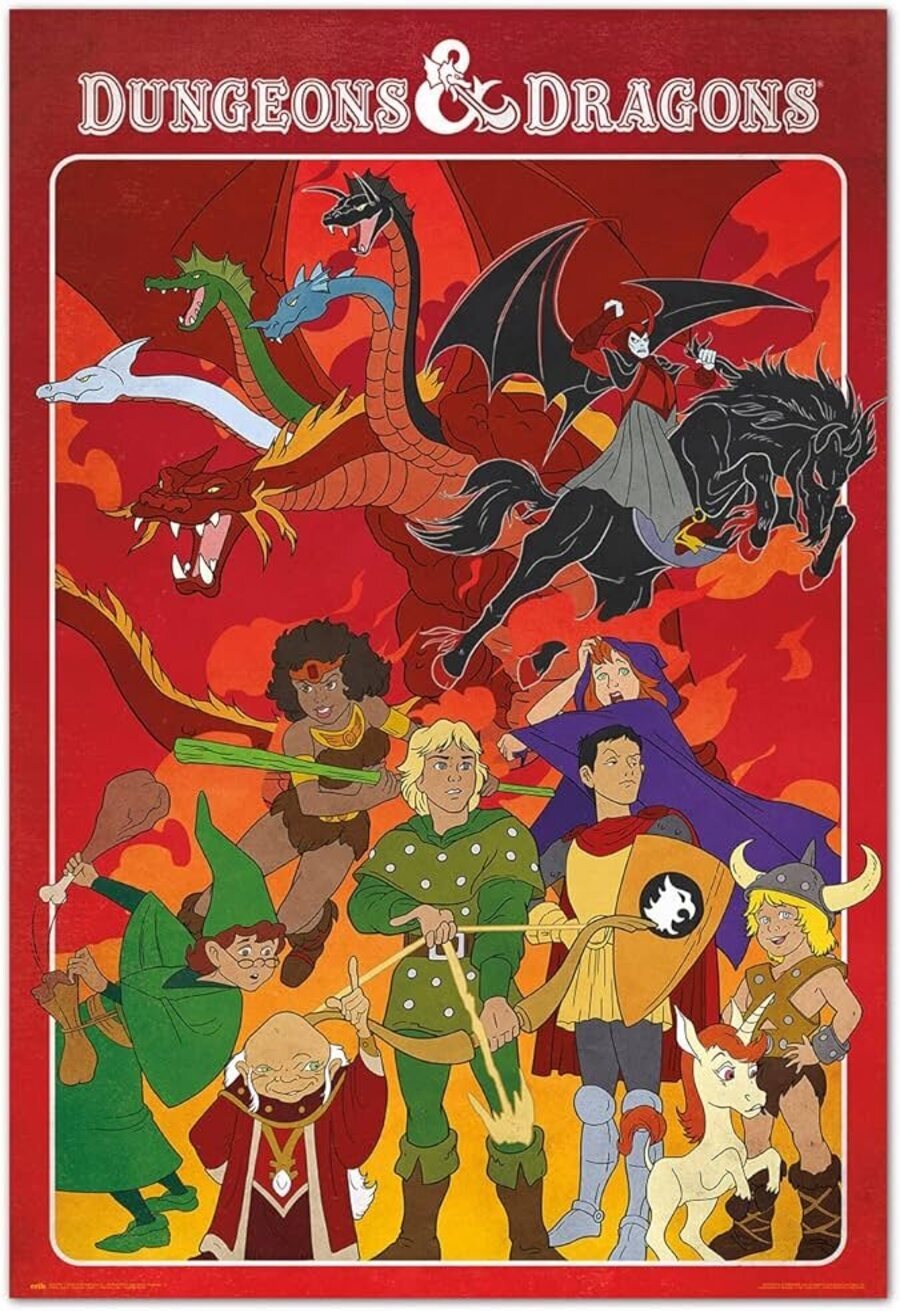 Poster of Dungeons & Dragons - Póster