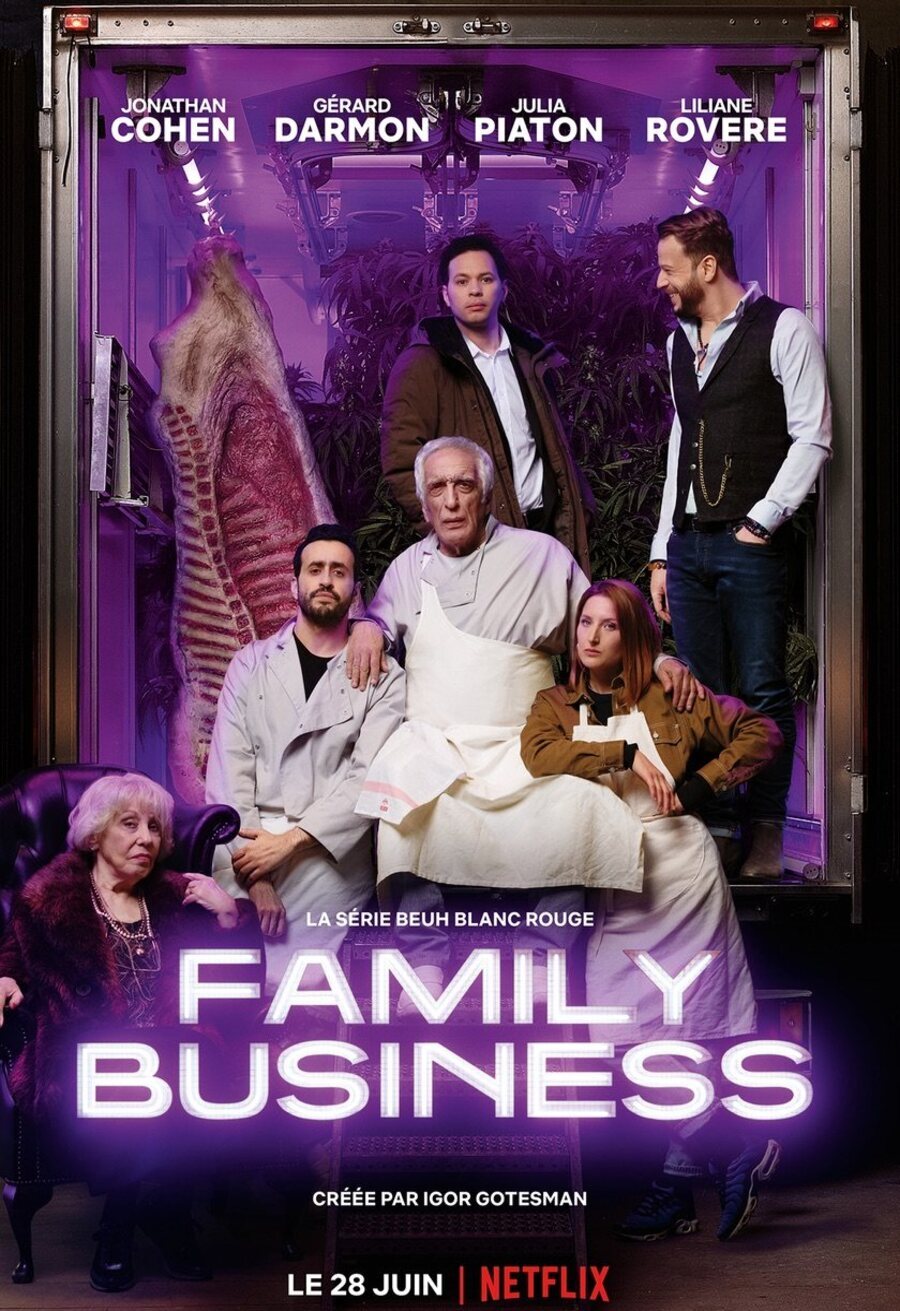 Poster of Family Business - Temporada 1