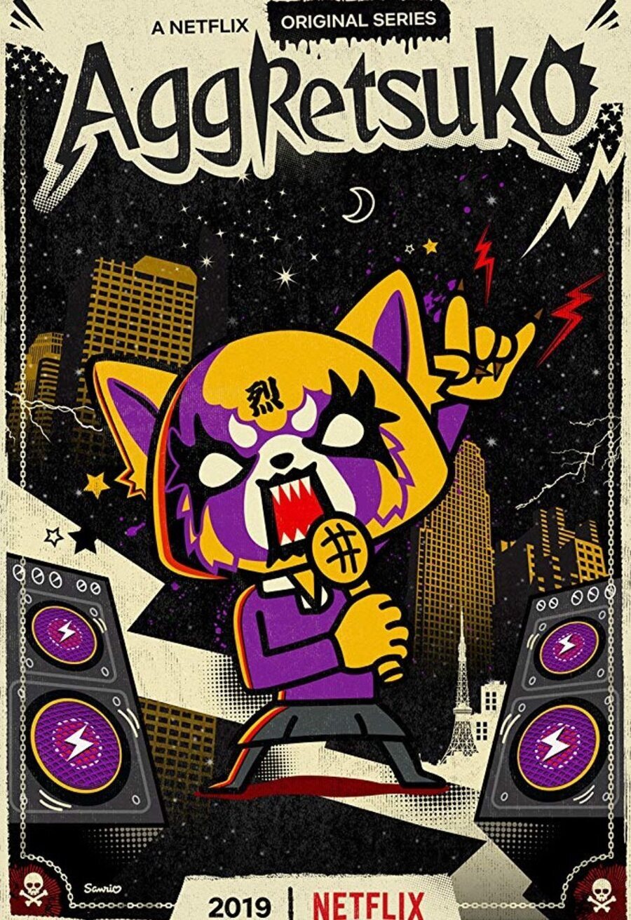 Poster of Aggretsuko - Temporada 1