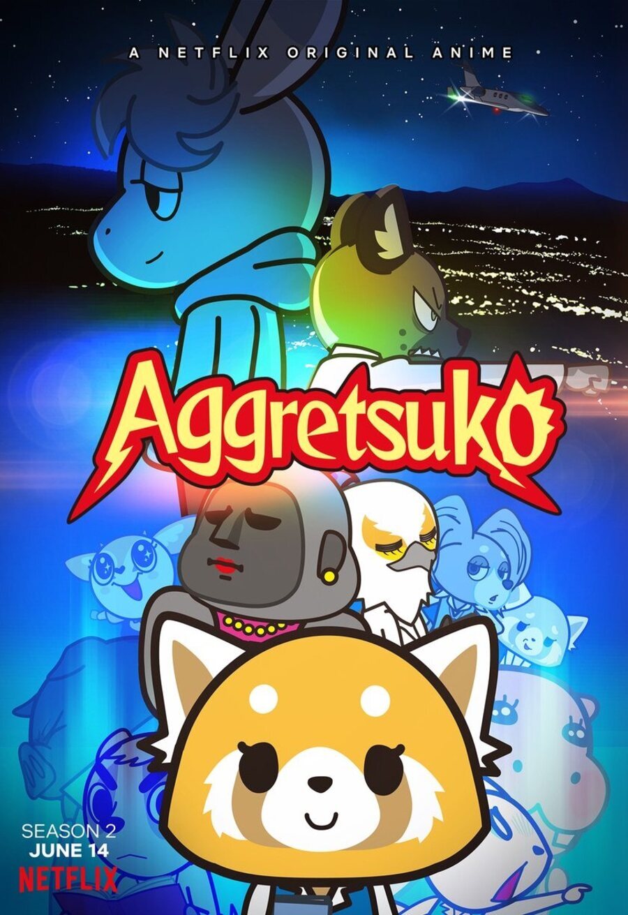 Poster of Aggretsuko - Temporada 2