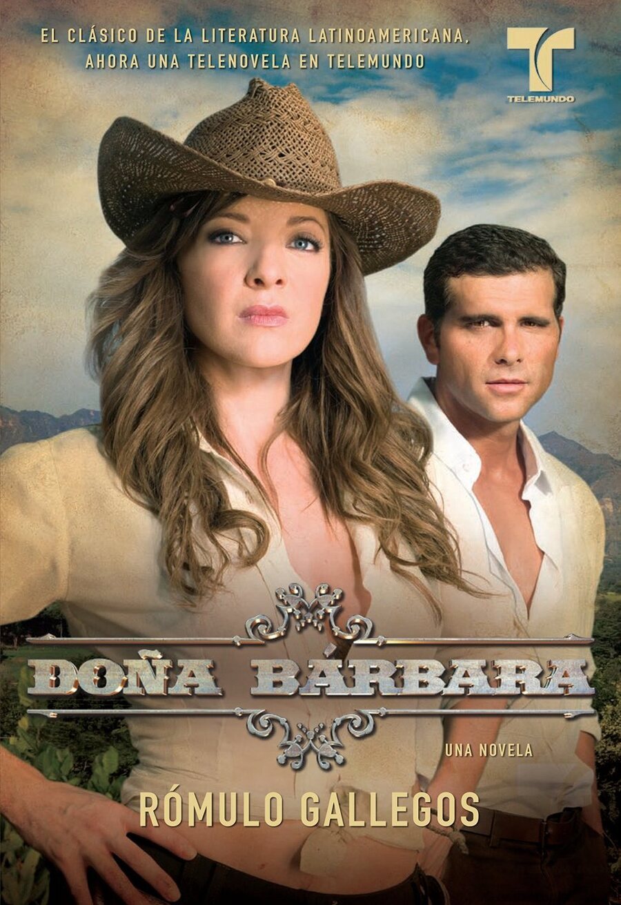 Poster of Doña Bárbara - Cartel