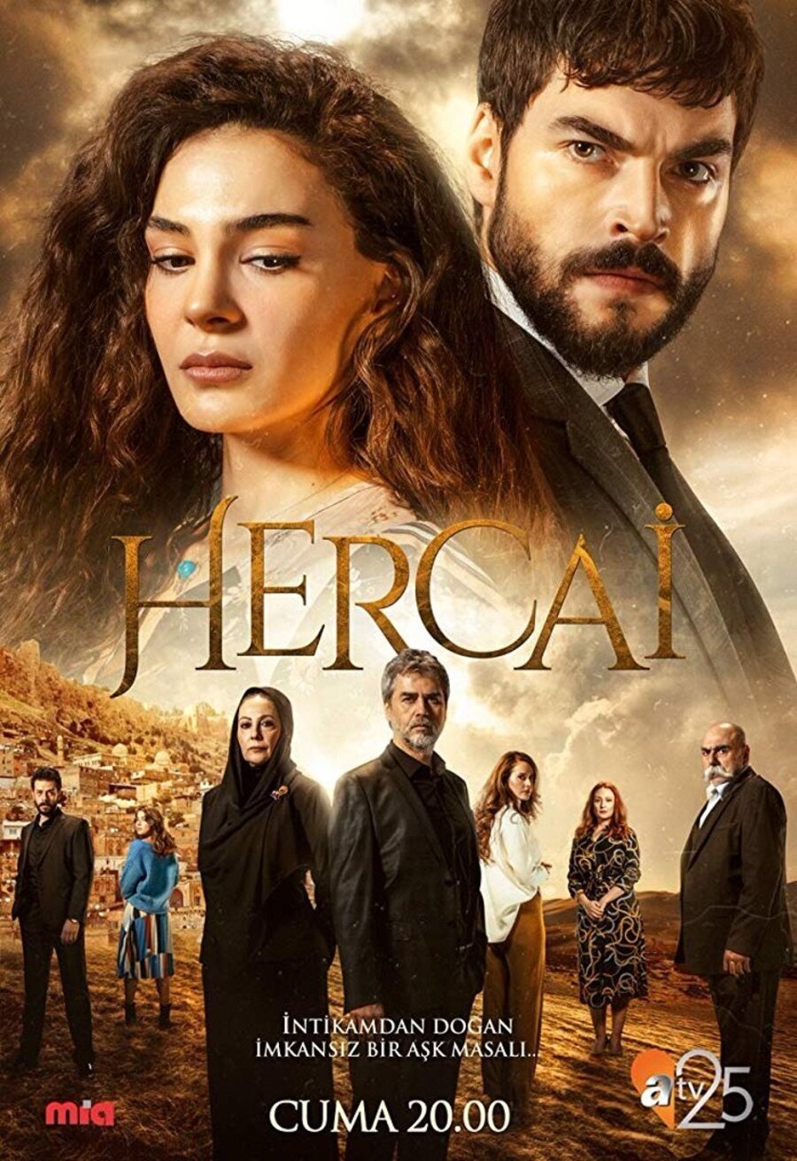 Poster of Hercai - Turquía