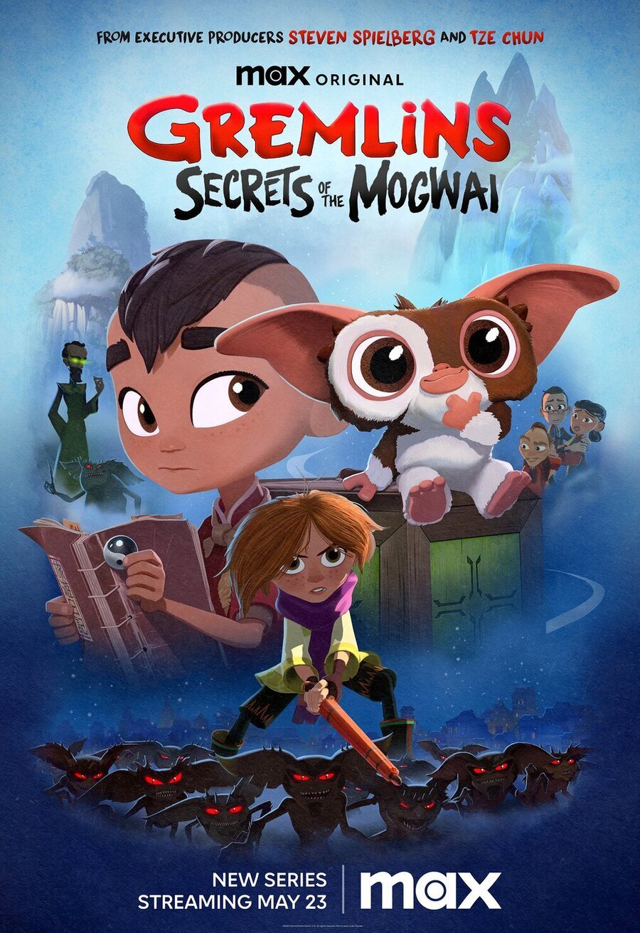 Poster of Gremlins: Secrets of the Mogwai - Estados Unidos